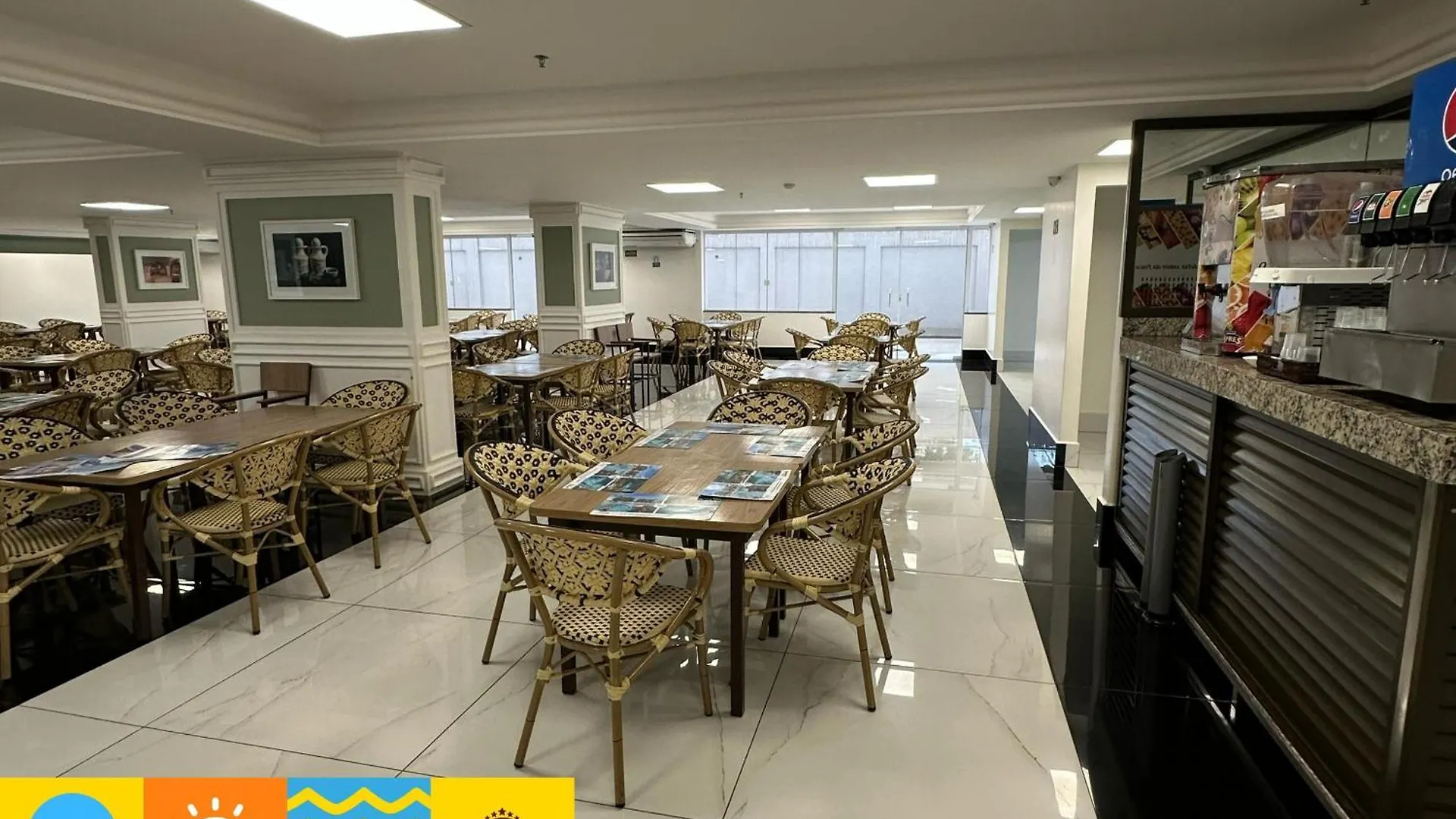 Piazza Com Acesso Ao Acqua Park - Temporadacn L Aparthotel Caldas Novas