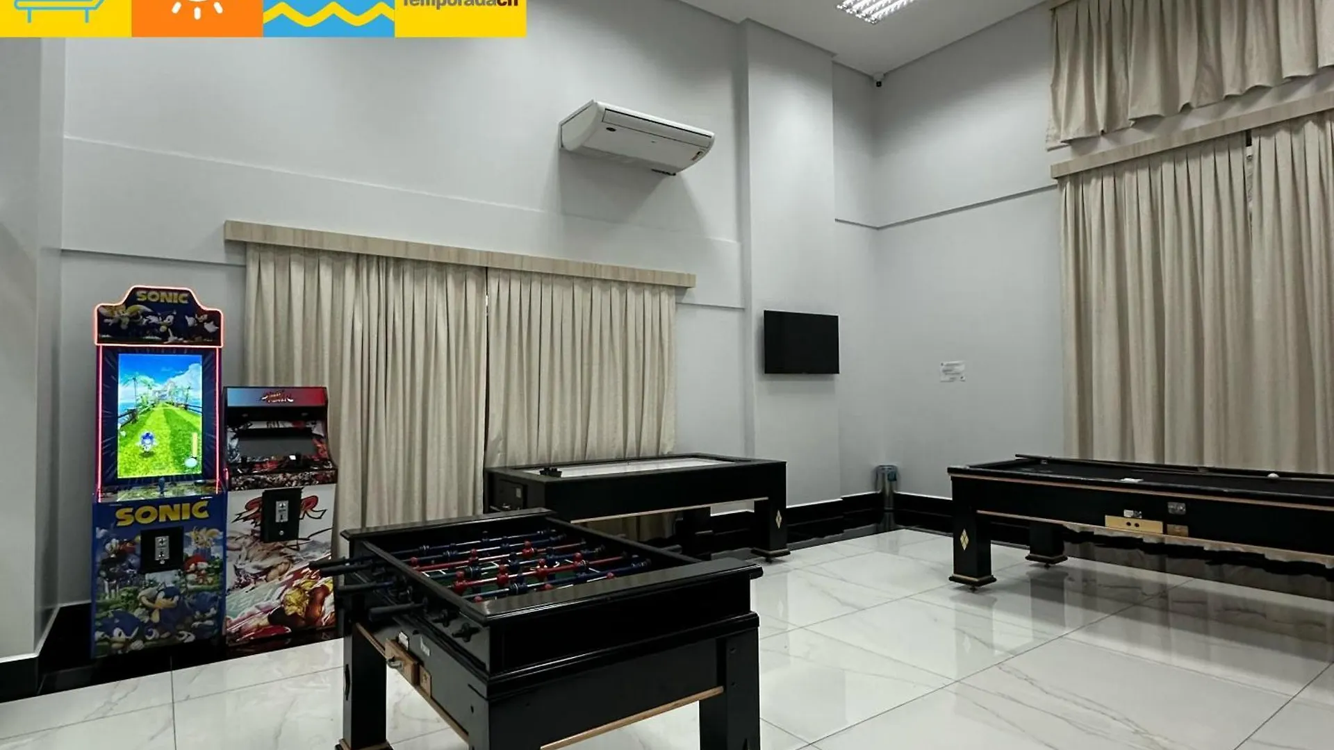 Piazza Com Acesso Ao Acqua Park - Temporadacn L Aparthotel Caldas Novas