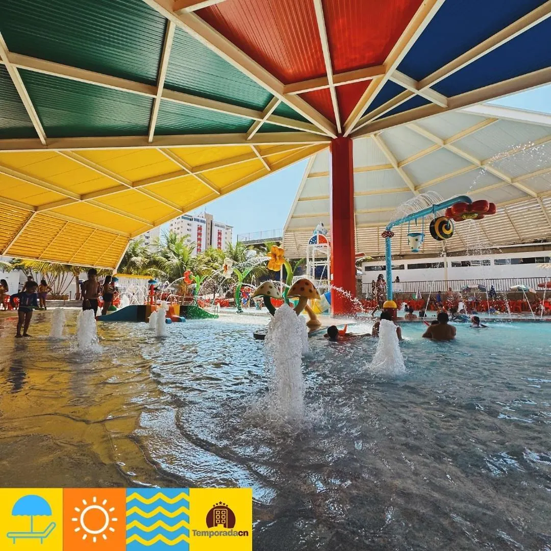 Piazza Com Acesso Ao Acqua Park - Temporadacn L Aparthotel Caldas Novas