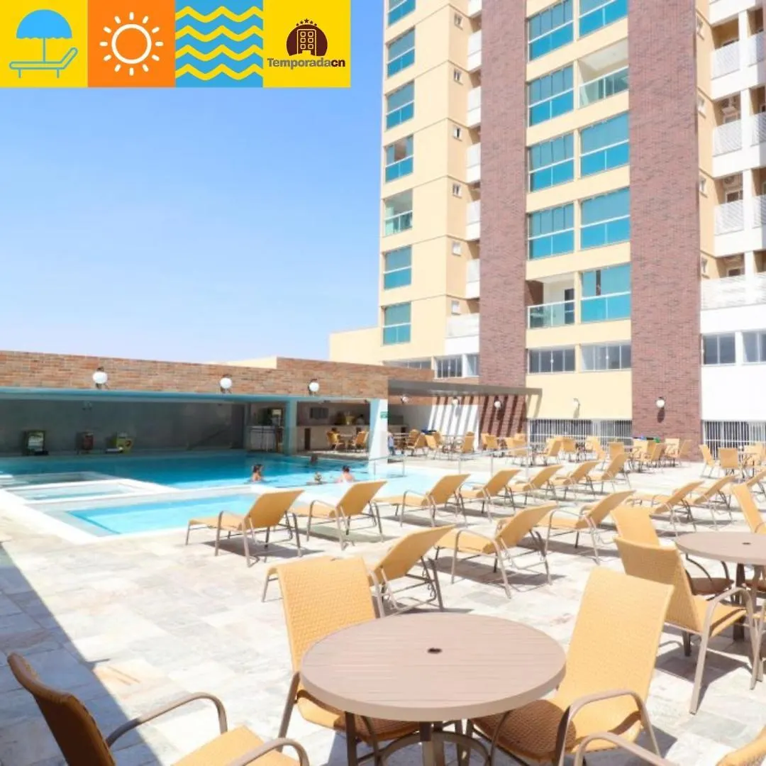 Piazza Com Acesso Ao Acqua Park - Temporadacn L Aparthotel Caldas Novas