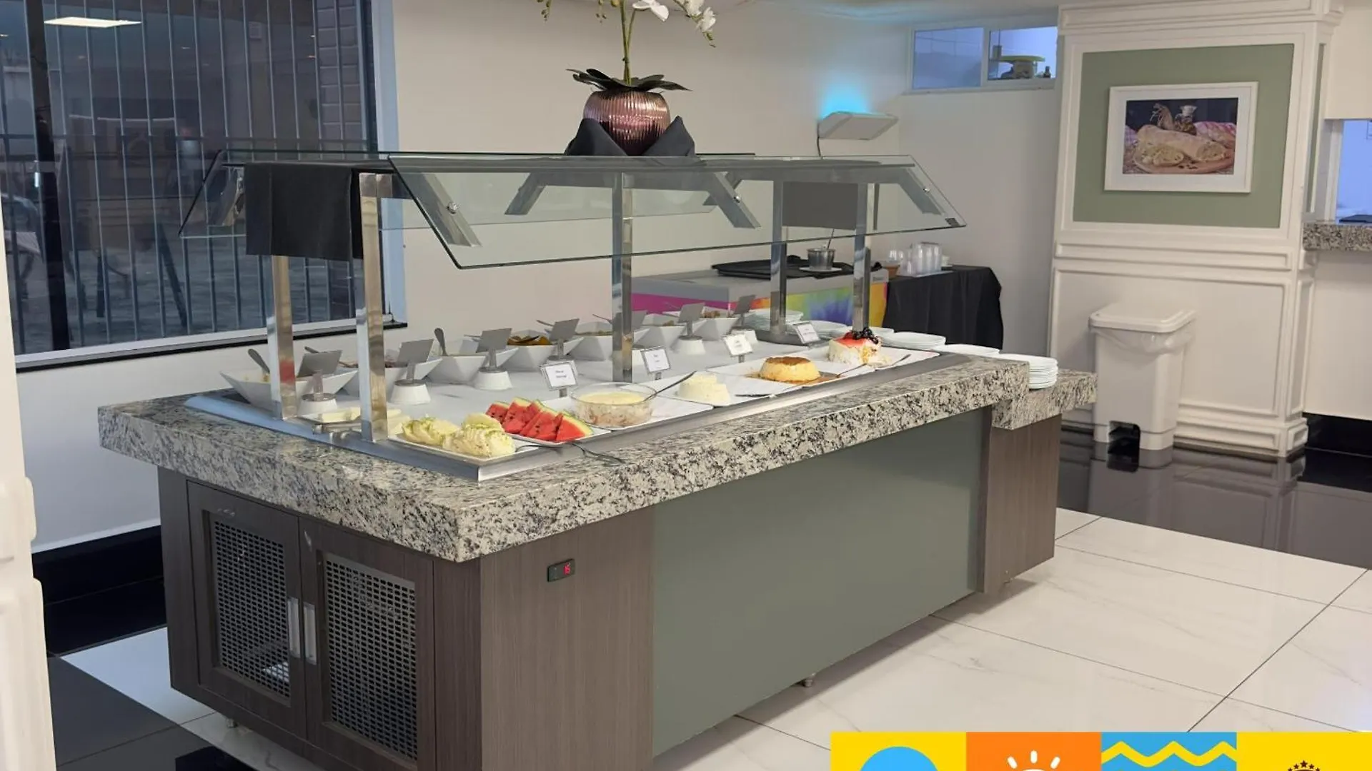 Piazza Com Acesso Ao Acqua Park - Temporadacn L Aparthotel Caldas Novas Brazilië