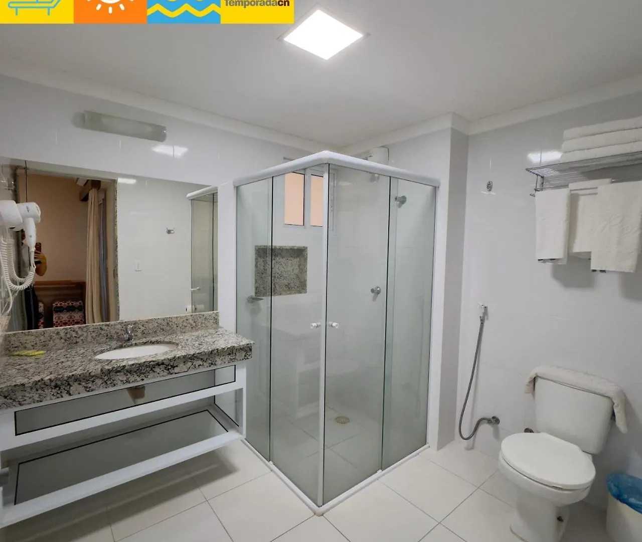 Piazza Com Acesso Ao Acqua Park - Temporadacn L Aparthotel Caldas Novas 0*,  Brazilië